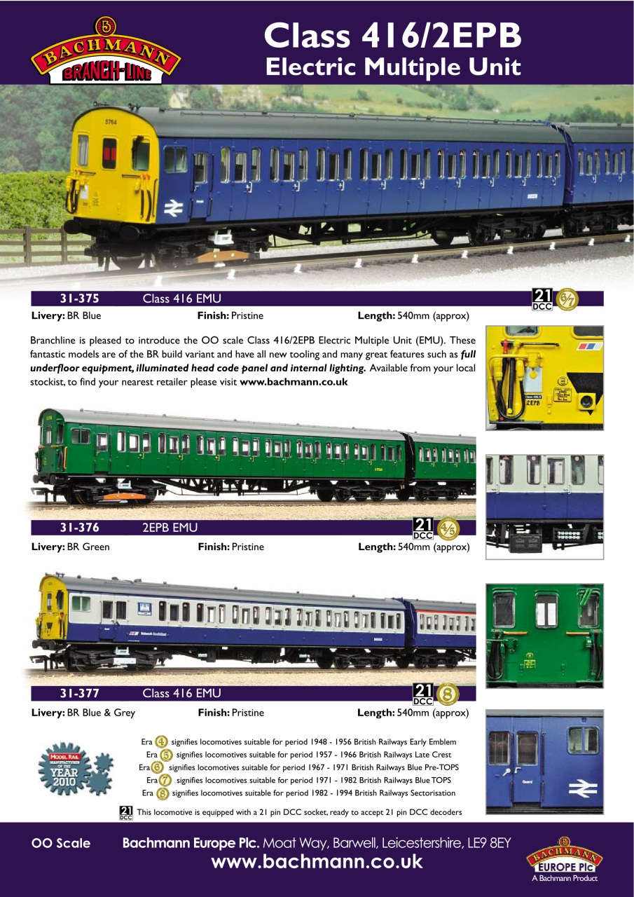 Heritage Railway Preview Pages