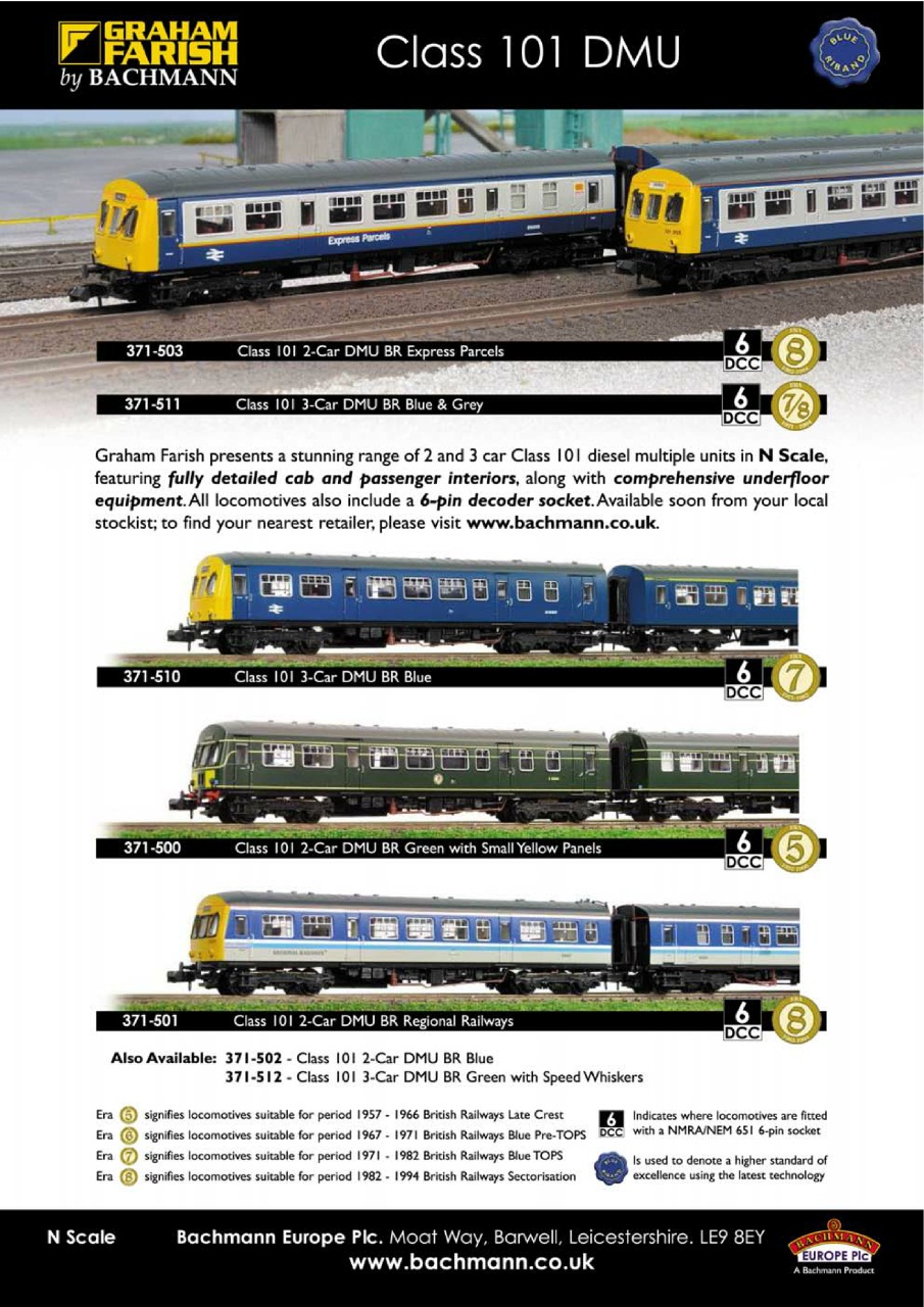 Heritage Railway Preview Pages