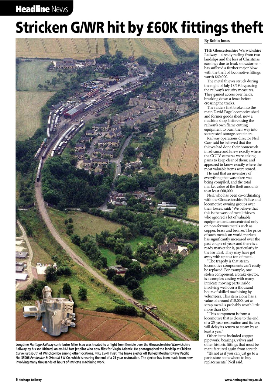 Heritage Railway Preview Pages