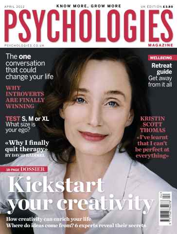 Psychologies issue No.79 Kickstart your creativity
