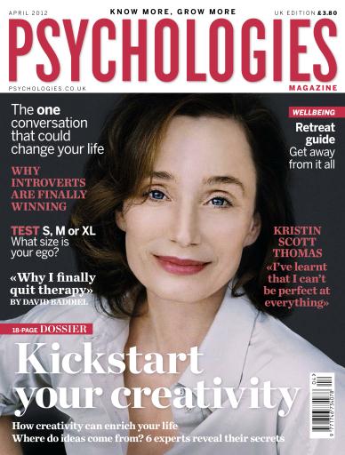 Psychologies issue 
