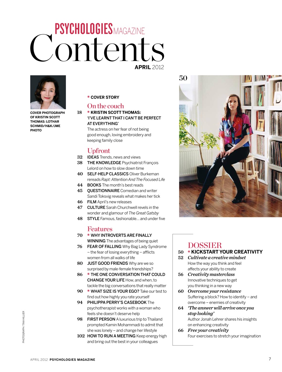 Psychologies Preview Pages