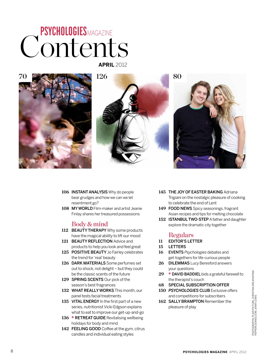 Psychologies Preview Pages