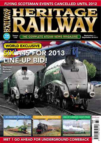 Heritage Railway issue 154