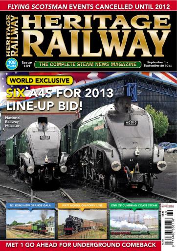 Heritage Railway issue 