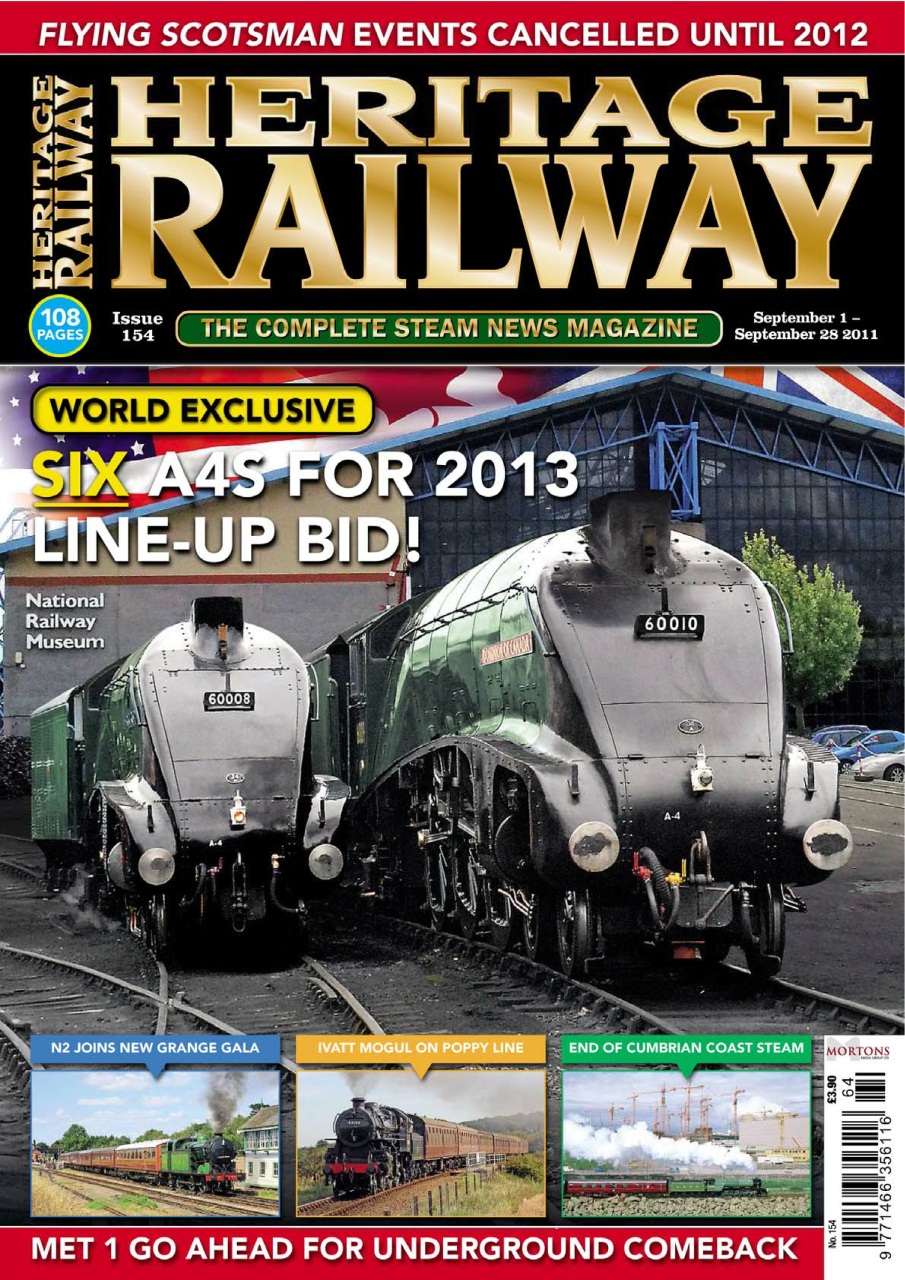 Heritage Railway Preview Pages