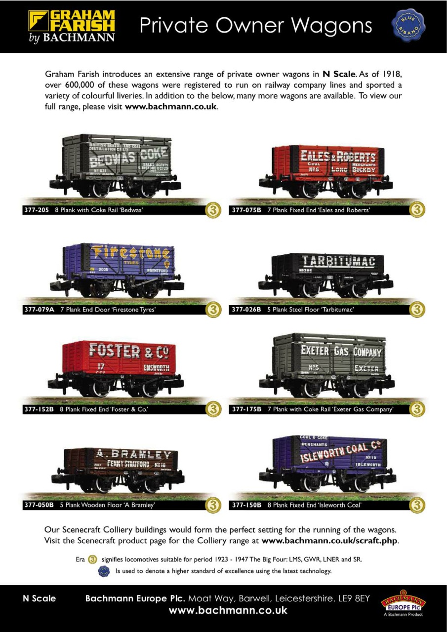 Heritage Railway Preview Pages