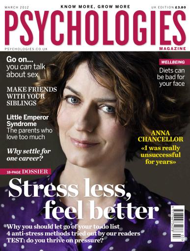 Psychologies issue 