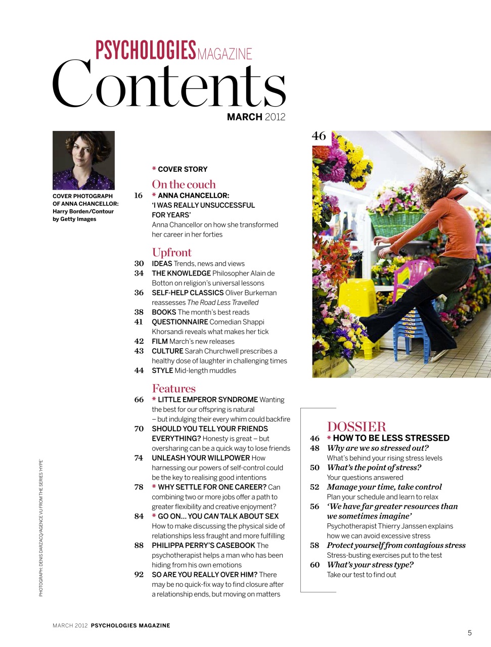 Psychologies Preview Pages