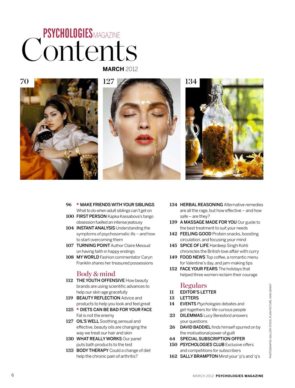 Psychologies Preview Pages