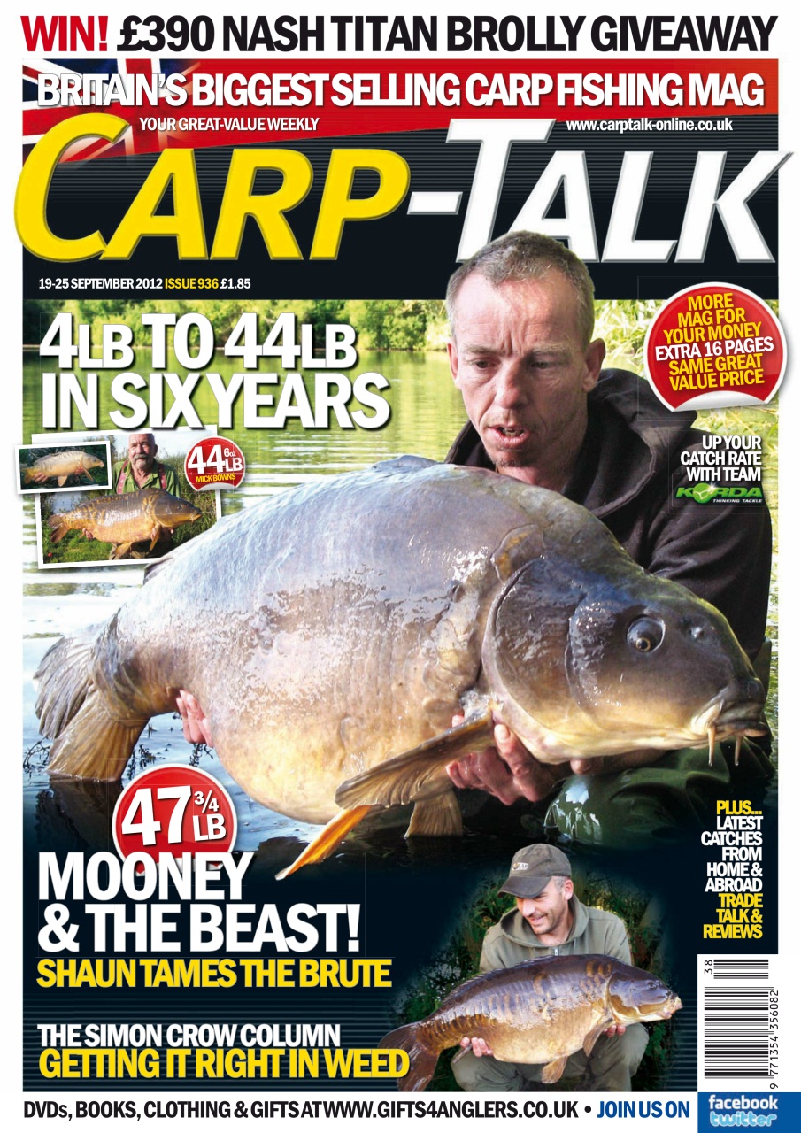 Carp-Talk Preview Pages
