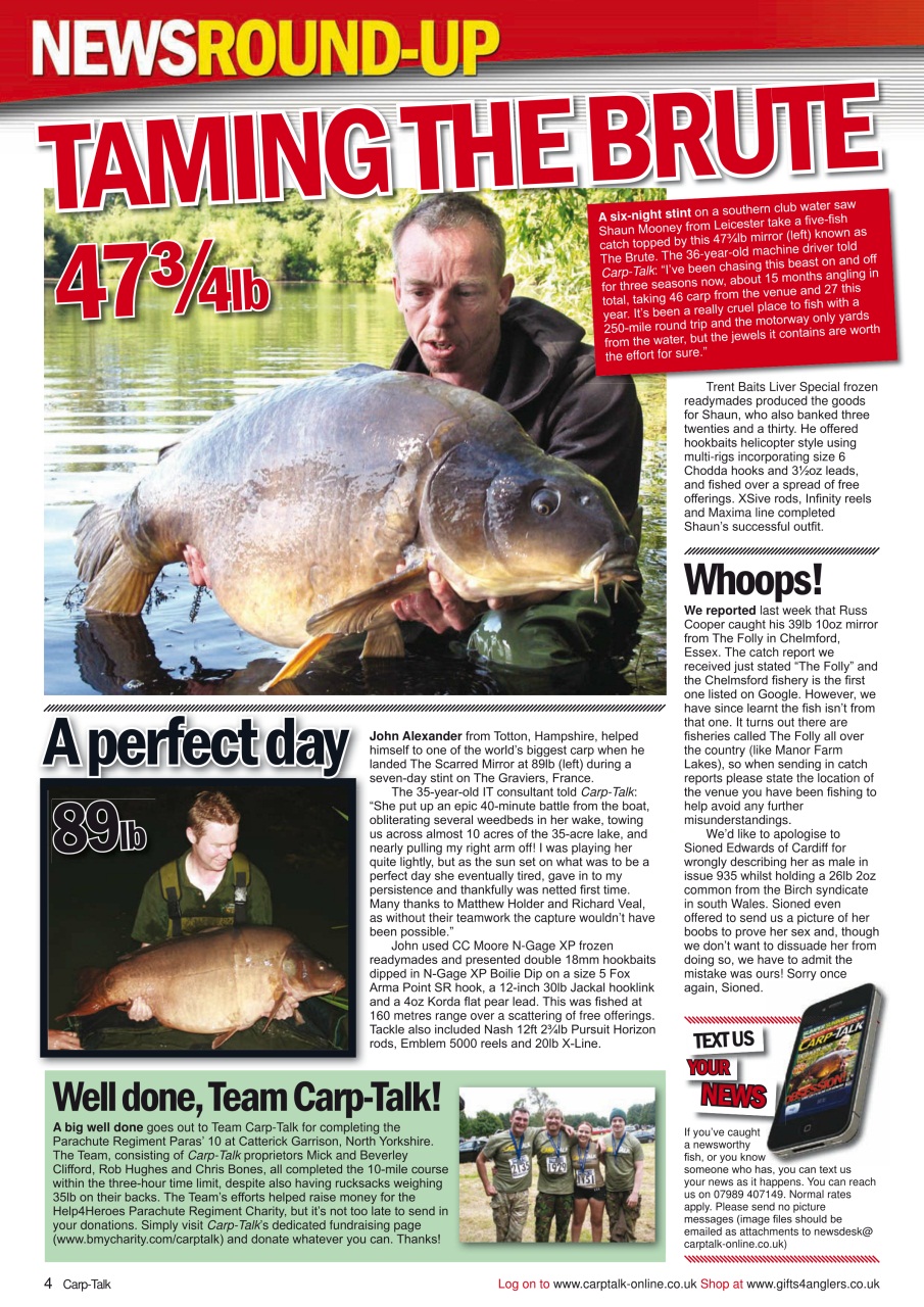 Carp-Talk Preview Pages