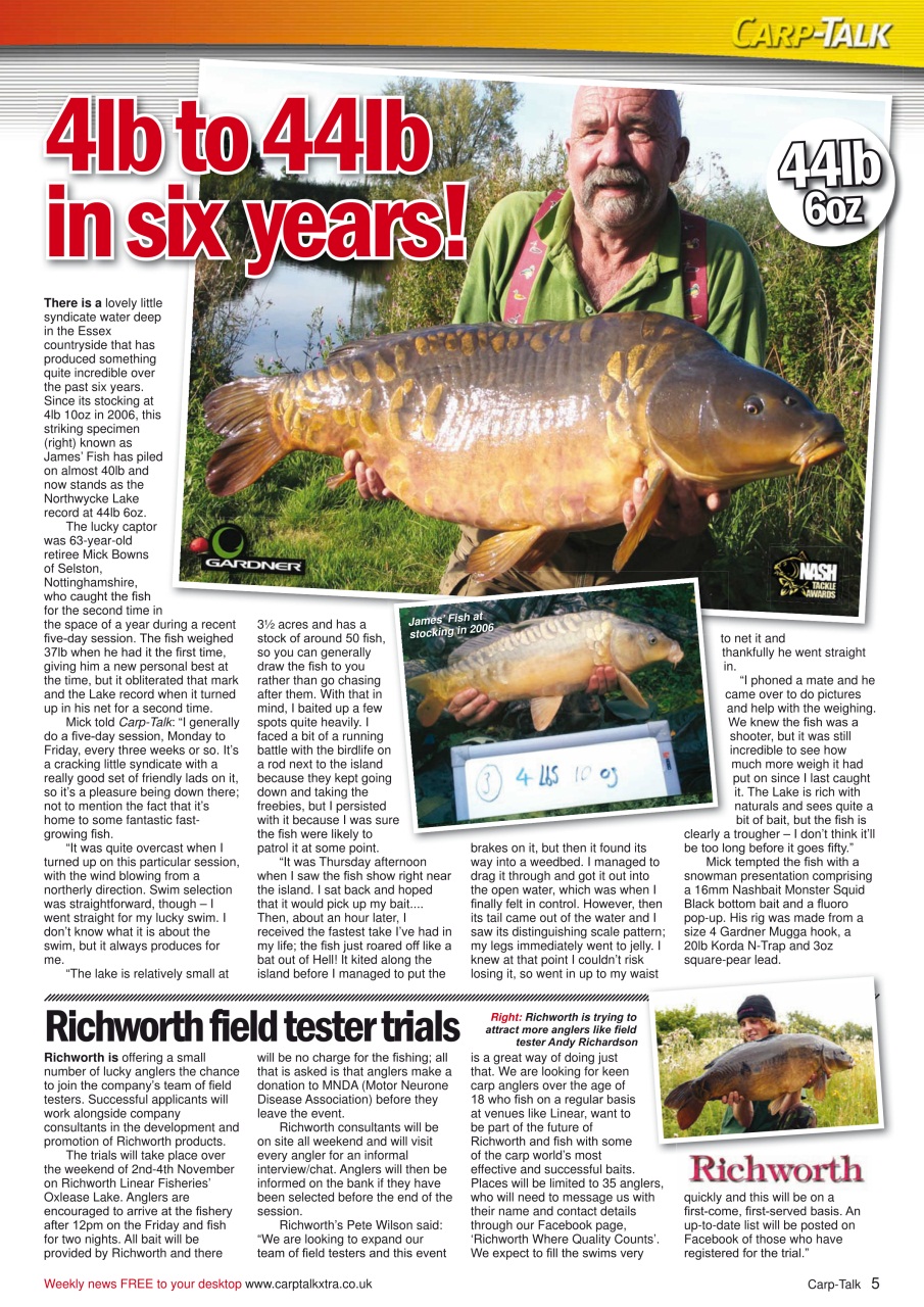 Carp-Talk Preview Pages