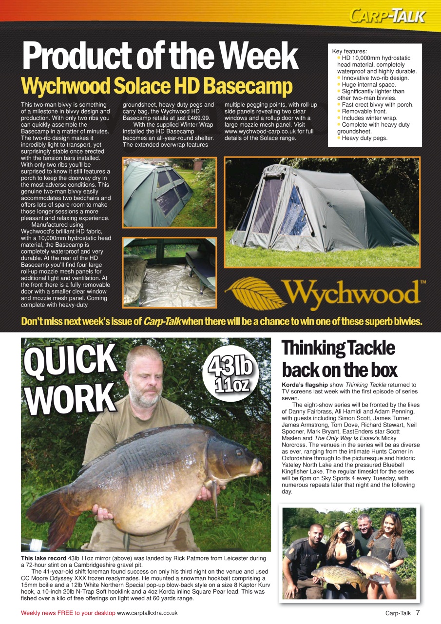 Carp-Talk Preview Pages