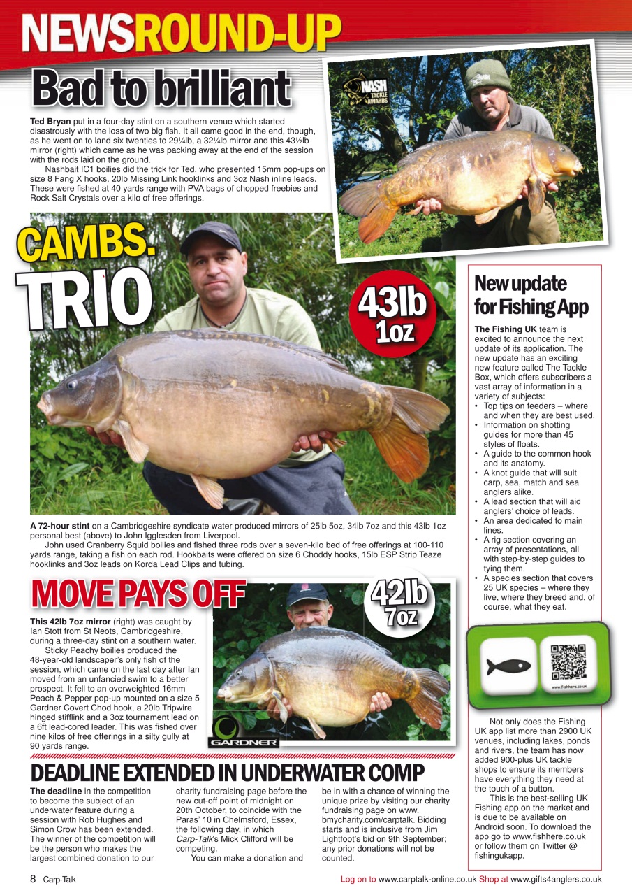 Carp-Talk Preview Pages