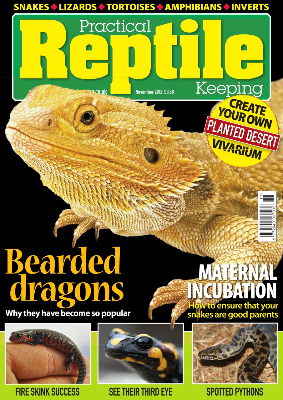 Practical Reptile Keeping Preview Pages