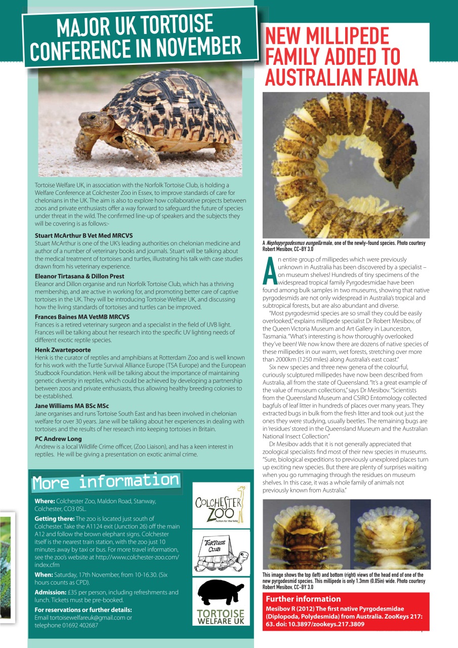 Practical Reptile Keeping Preview Pages