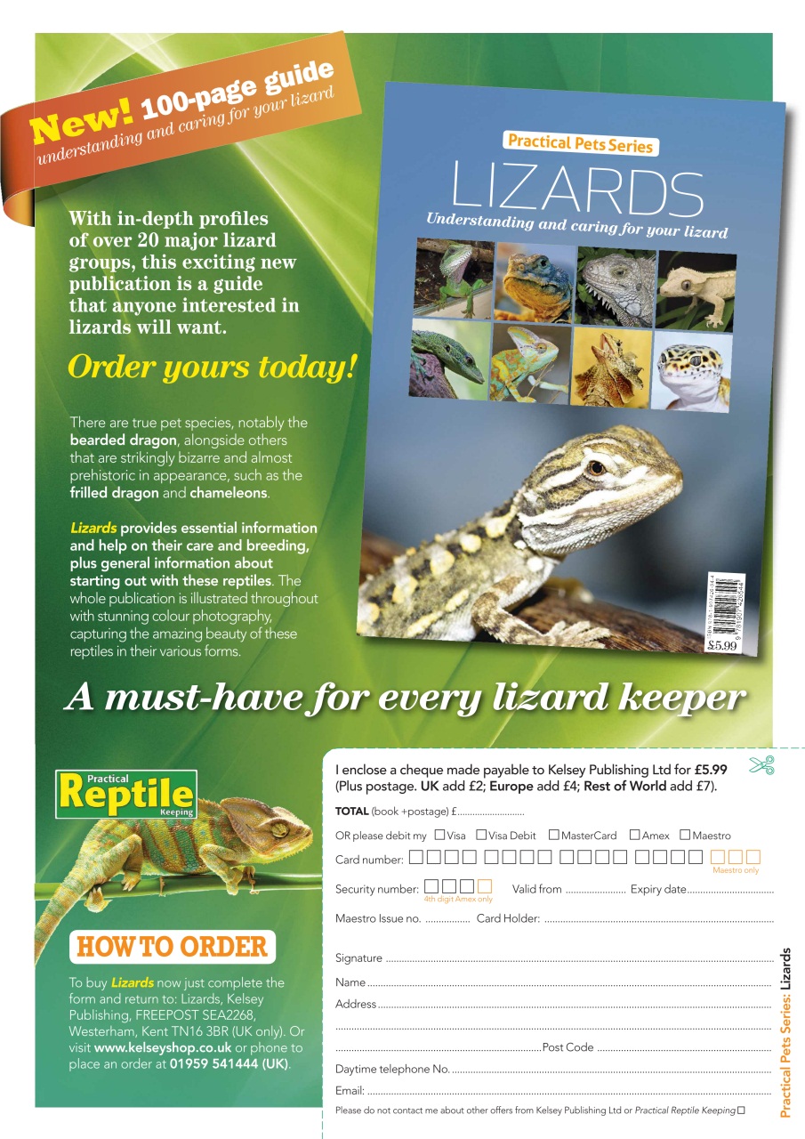 Practical Reptile Keeping Preview Pages