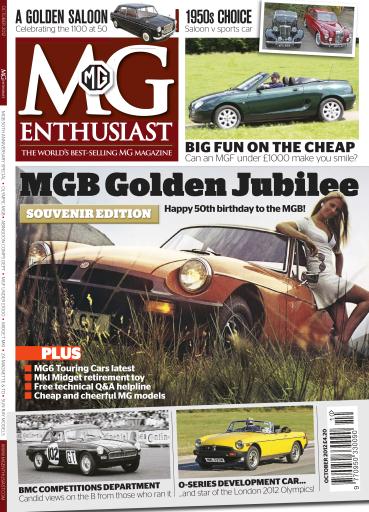 MG Enthusiast issue 