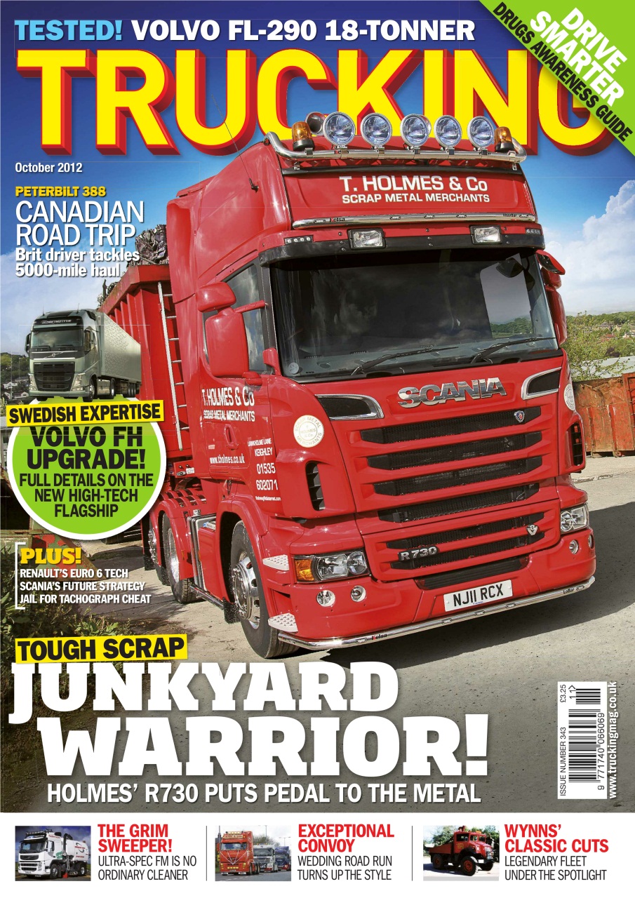 Trucking Magazine Preview Pages