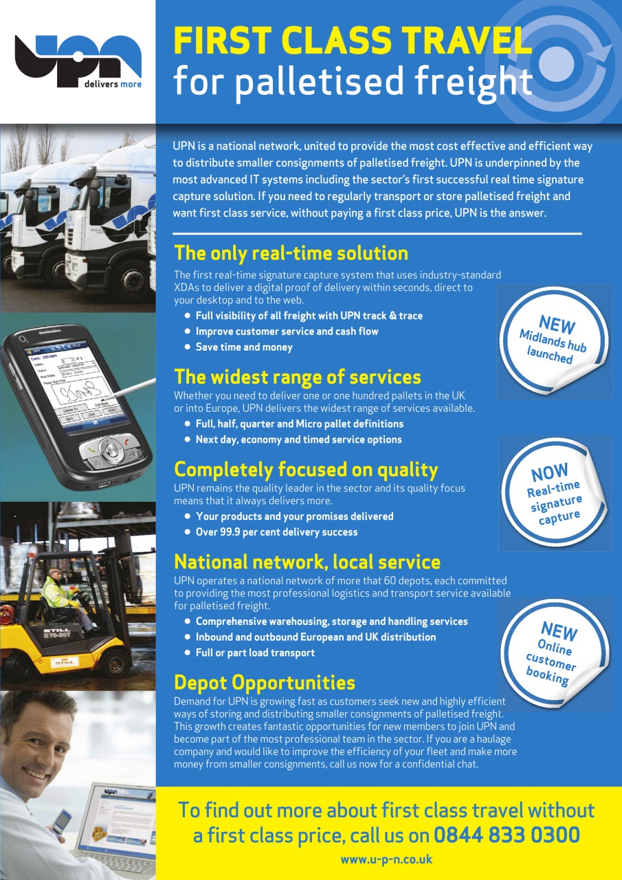 Trucking Magazine Preview Pages