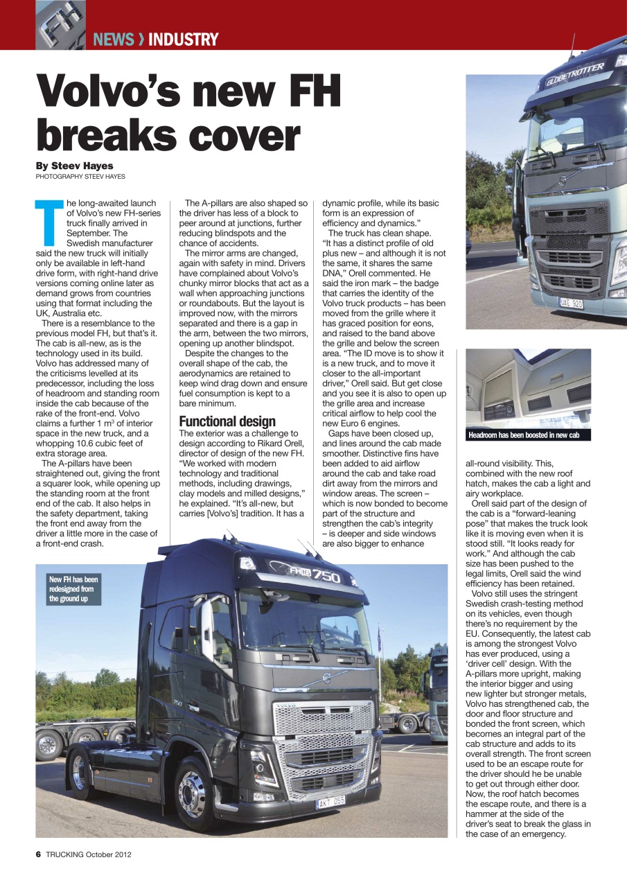 Trucking Magazine Preview Pages