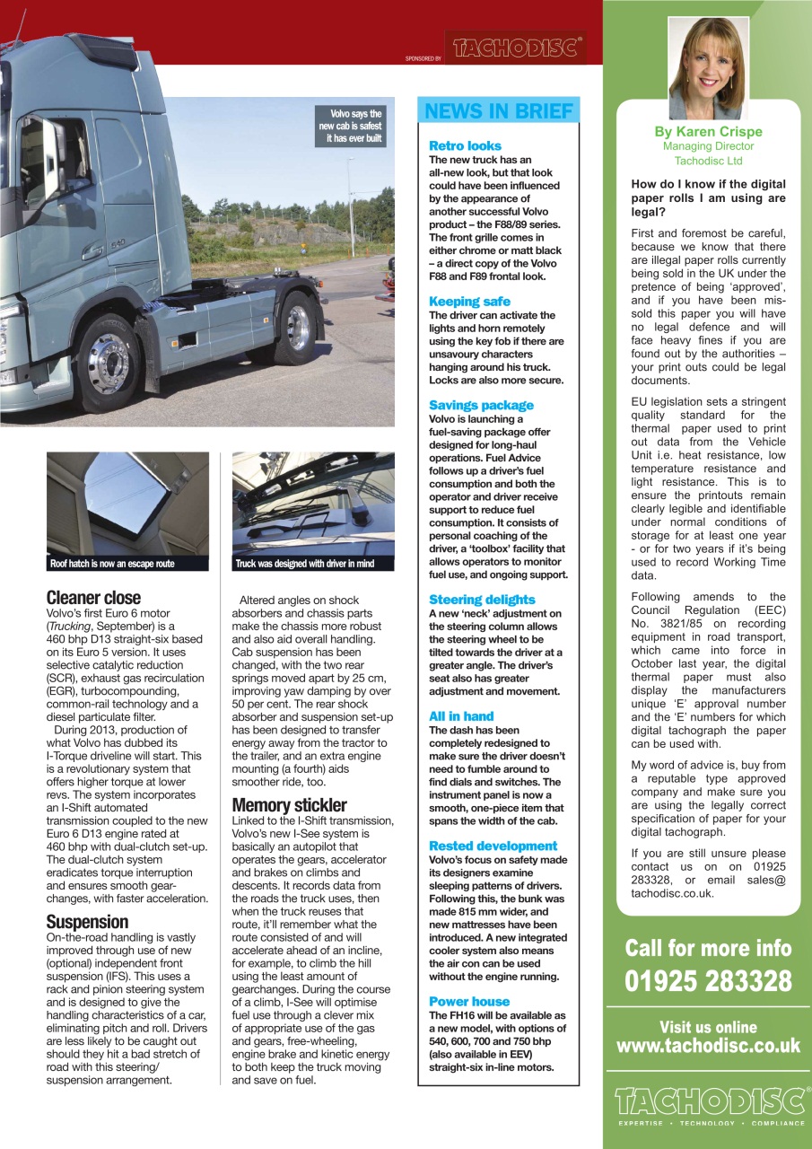 Trucking Magazine Preview Pages