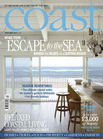 Coast issue Coast May 2012