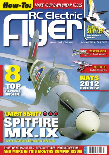 RC Electric Flyer issue 