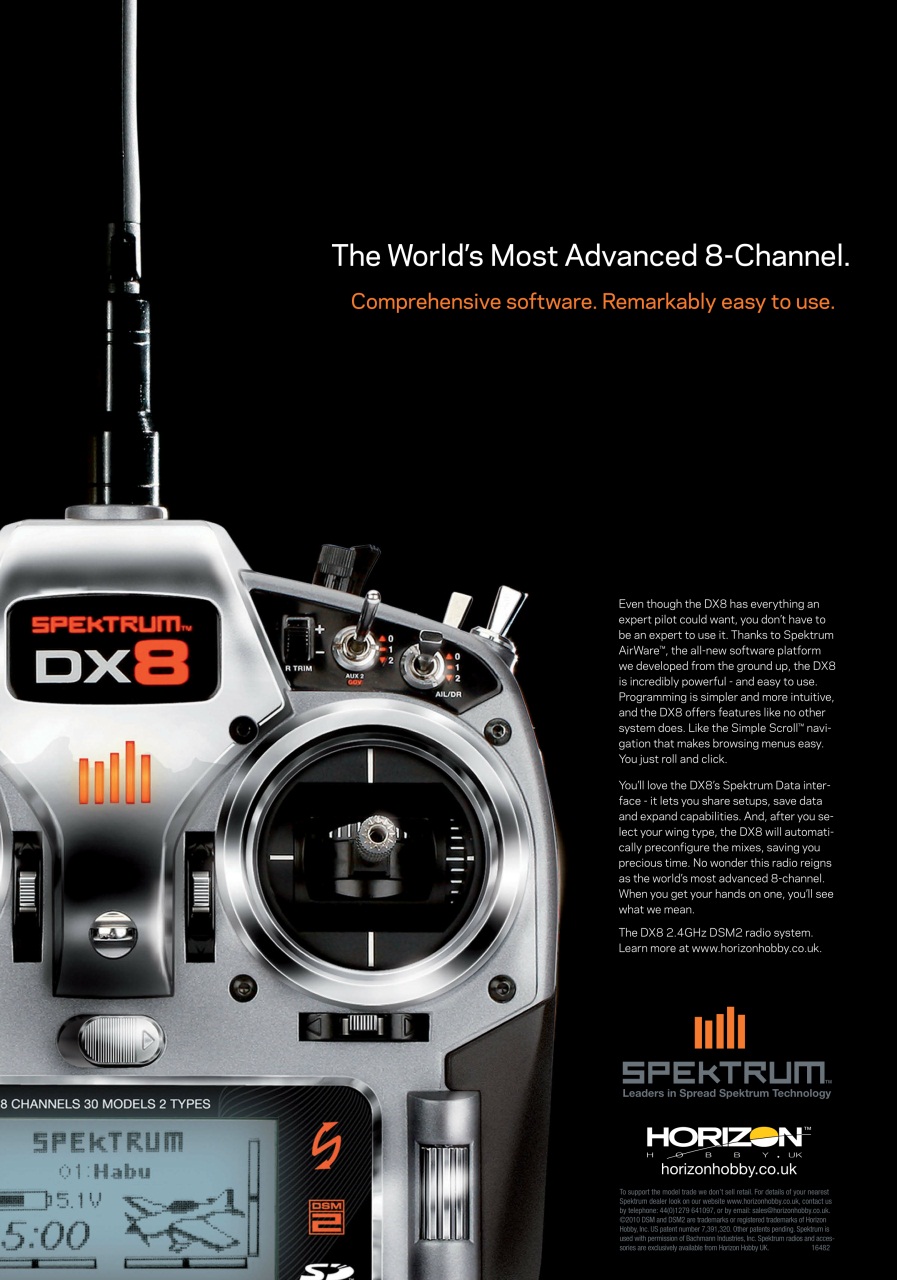 RC Electric Flyer Preview Pages