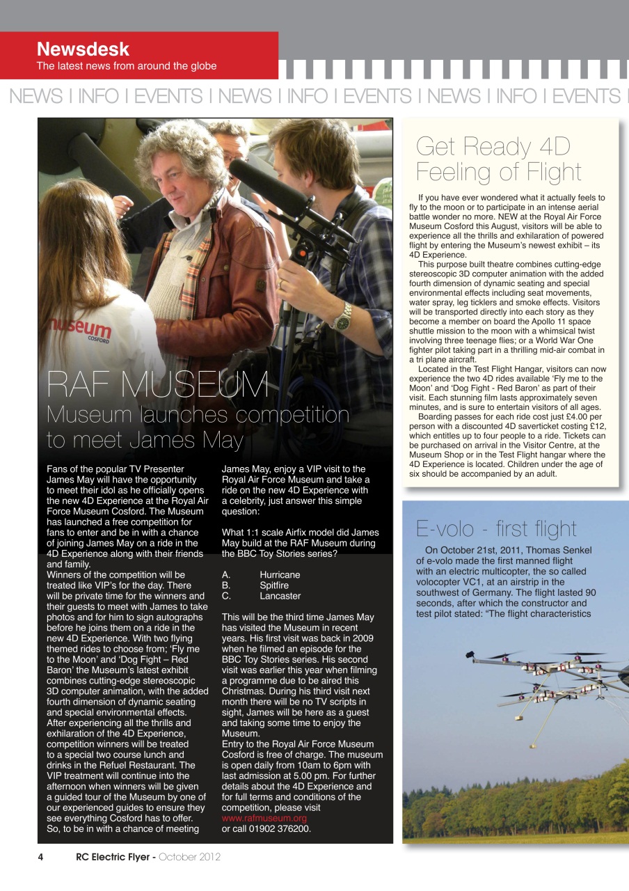 RC Electric Flyer Preview Pages