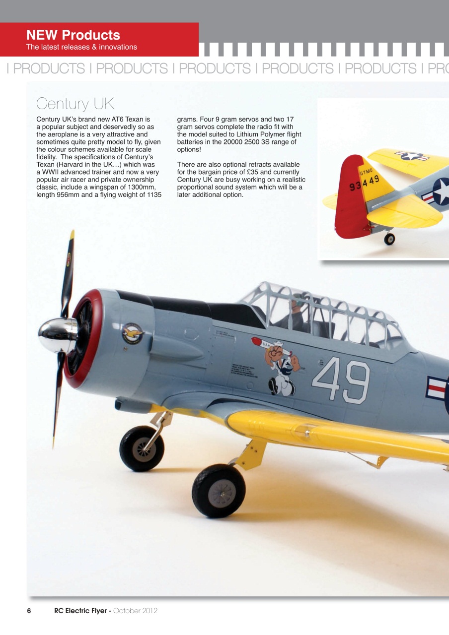 RC Electric Flyer Preview Pages