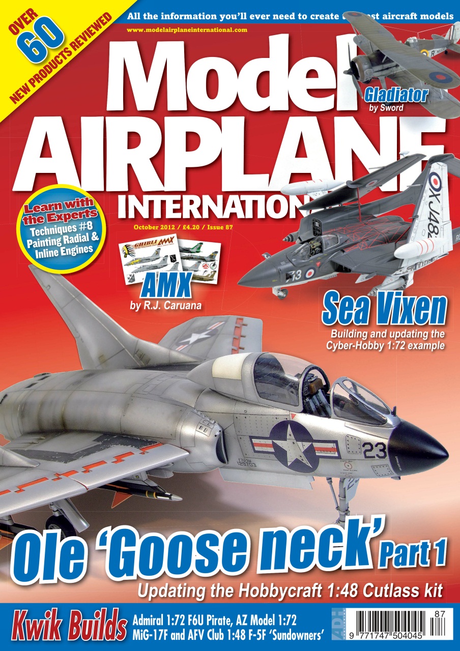 Model Airplane International Preview Pages
