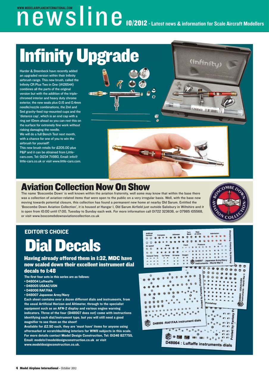 Model Airplane International Preview Pages