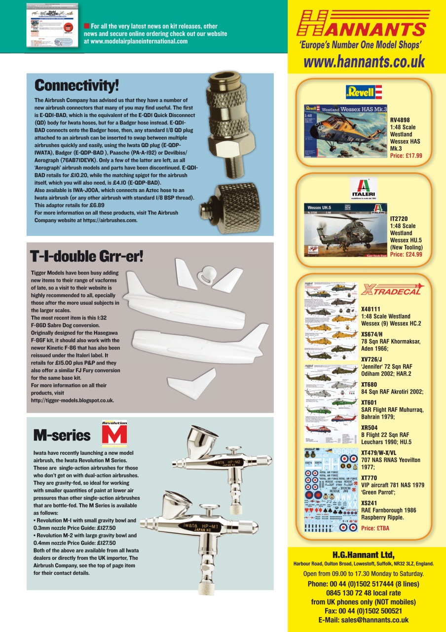 Model Airplane International Preview Pages