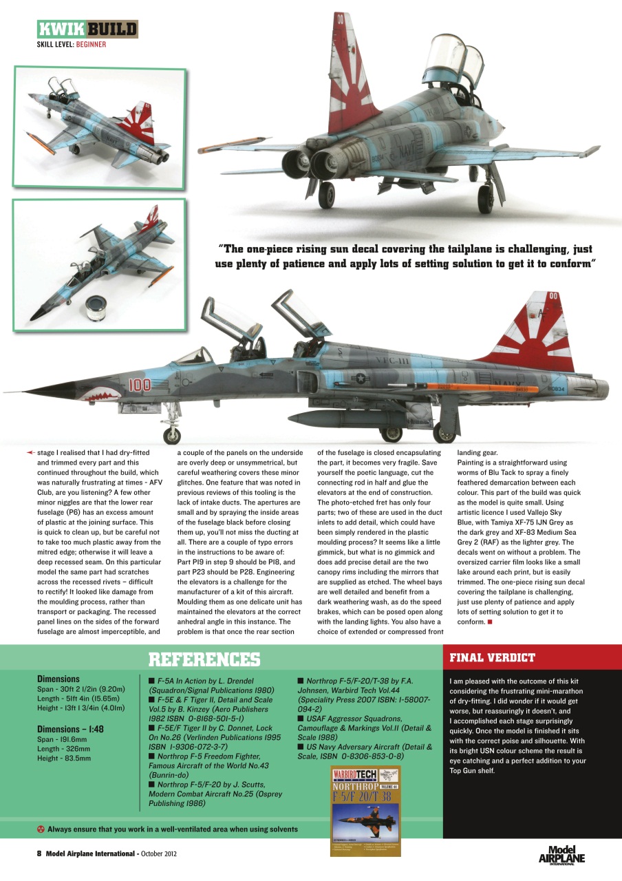 Model Airplane International Preview Pages