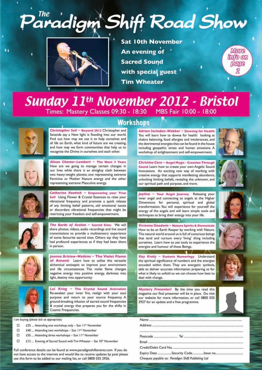 Paradigm Shift Preview Pages