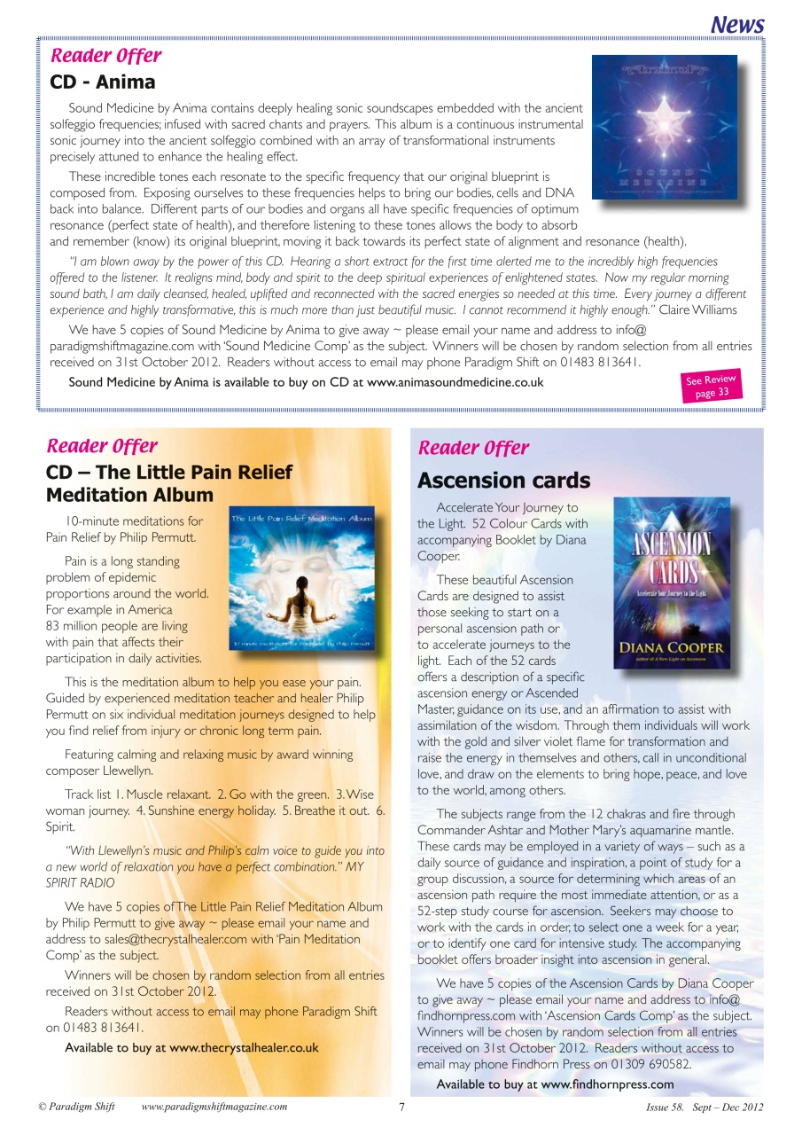 Paradigm Shift Preview Pages