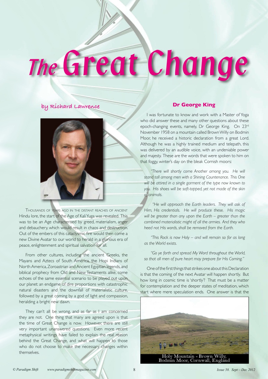 Paradigm Shift Preview Pages