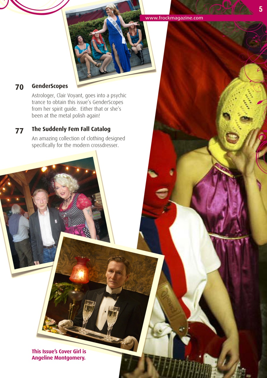 Frock Magazine Preview Pages