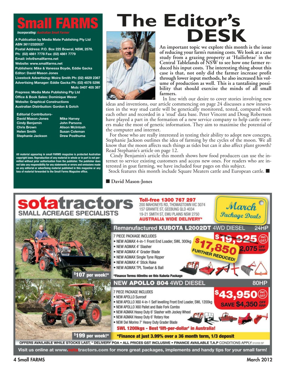 Small Farms Preview Pages