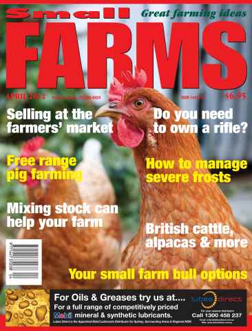 Small Farms issue April 2012