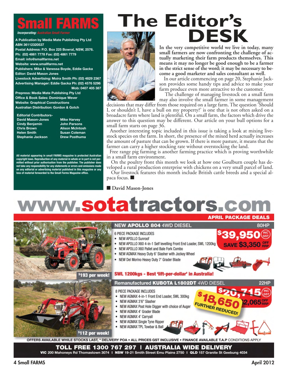 Small Farms Preview Pages