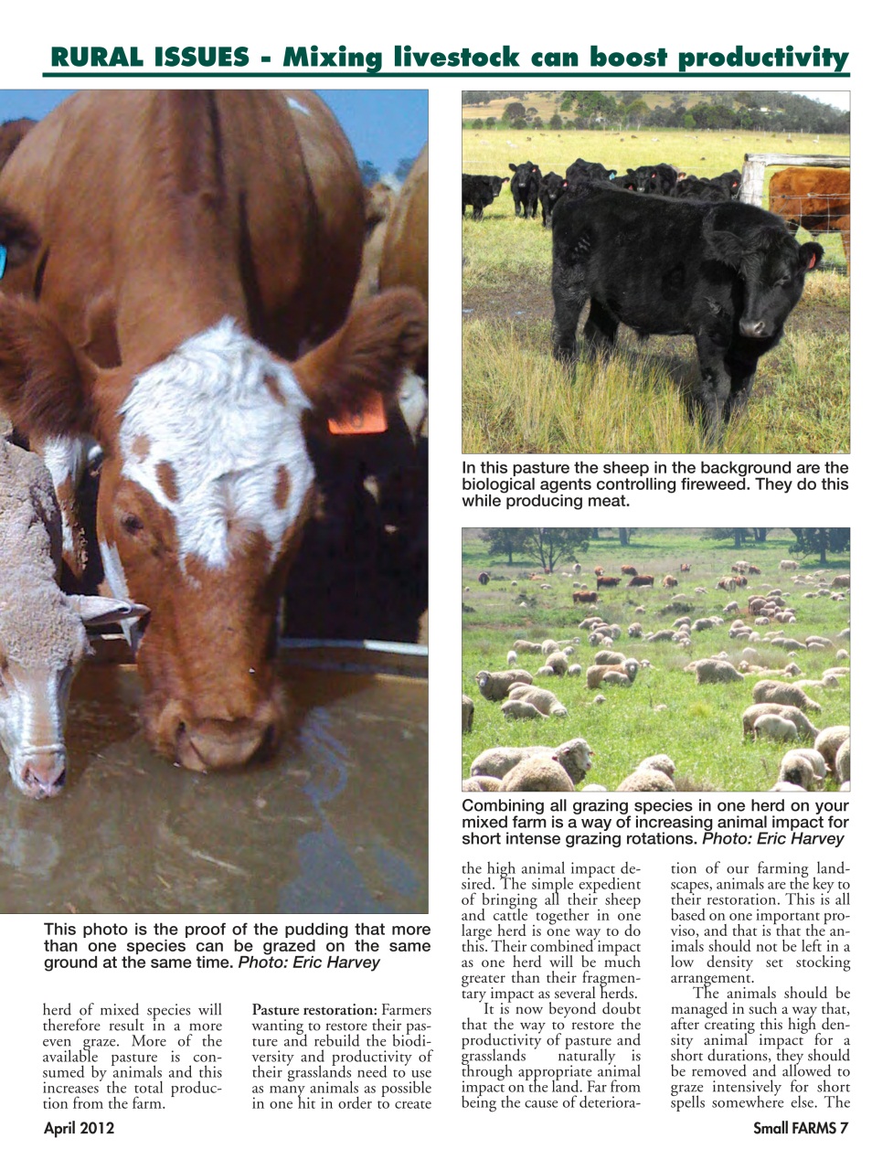 Small Farms Preview Pages