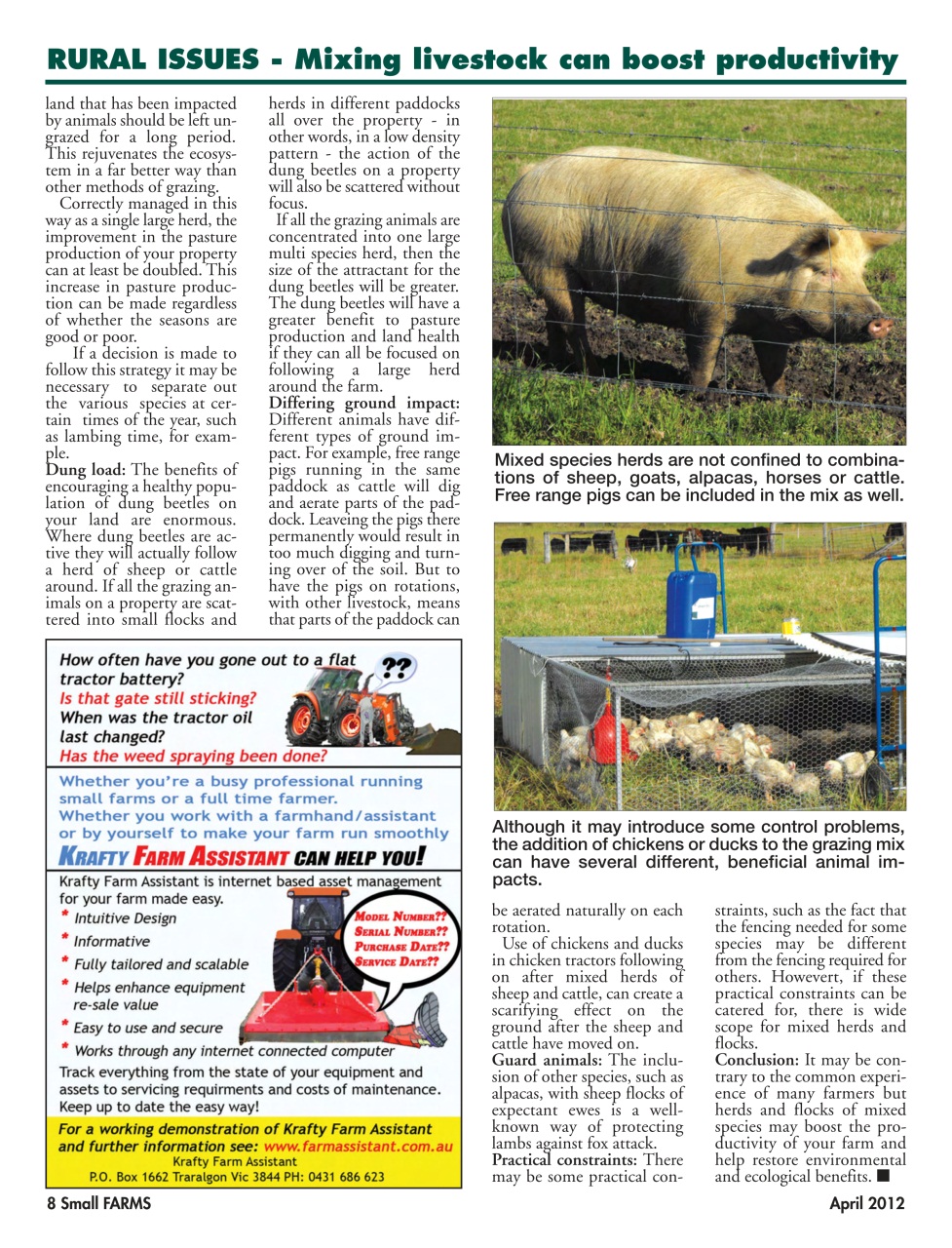 Small Farms Preview Pages