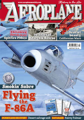 Aeroplane issue No.457 Flying the F-86A