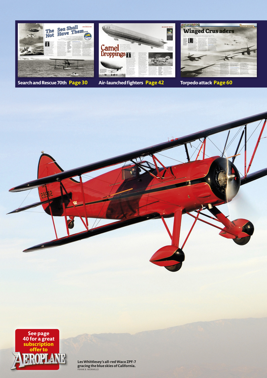 Aeroplane Preview Pages