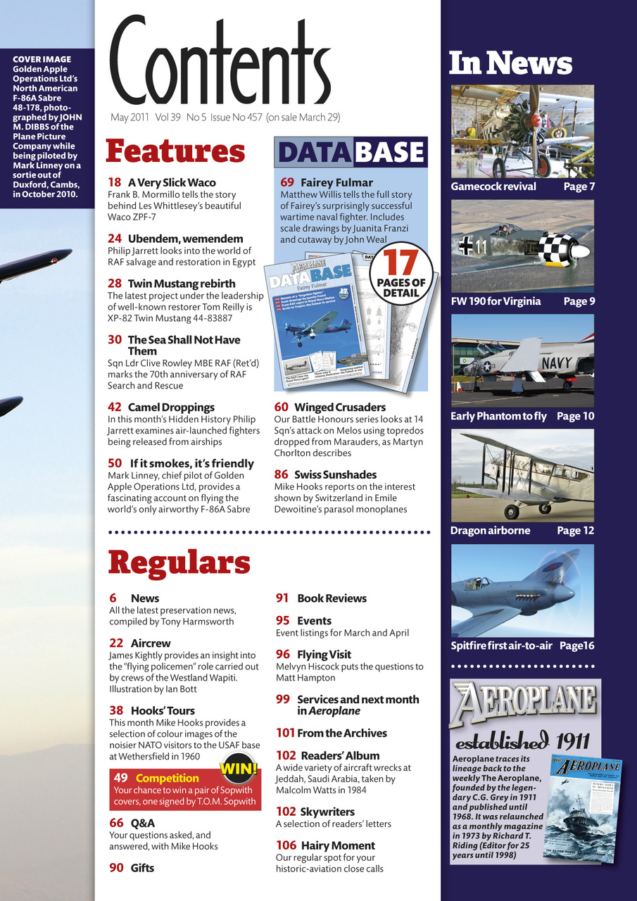 Aeroplane Preview Pages