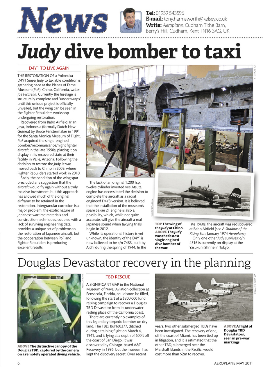 Aeroplane Preview Pages