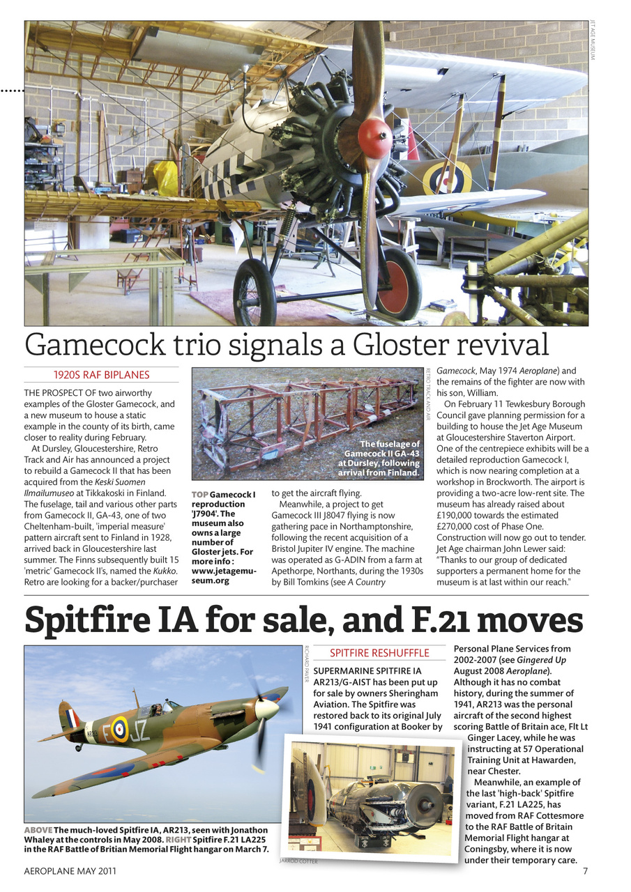 Aeroplane Preview Pages